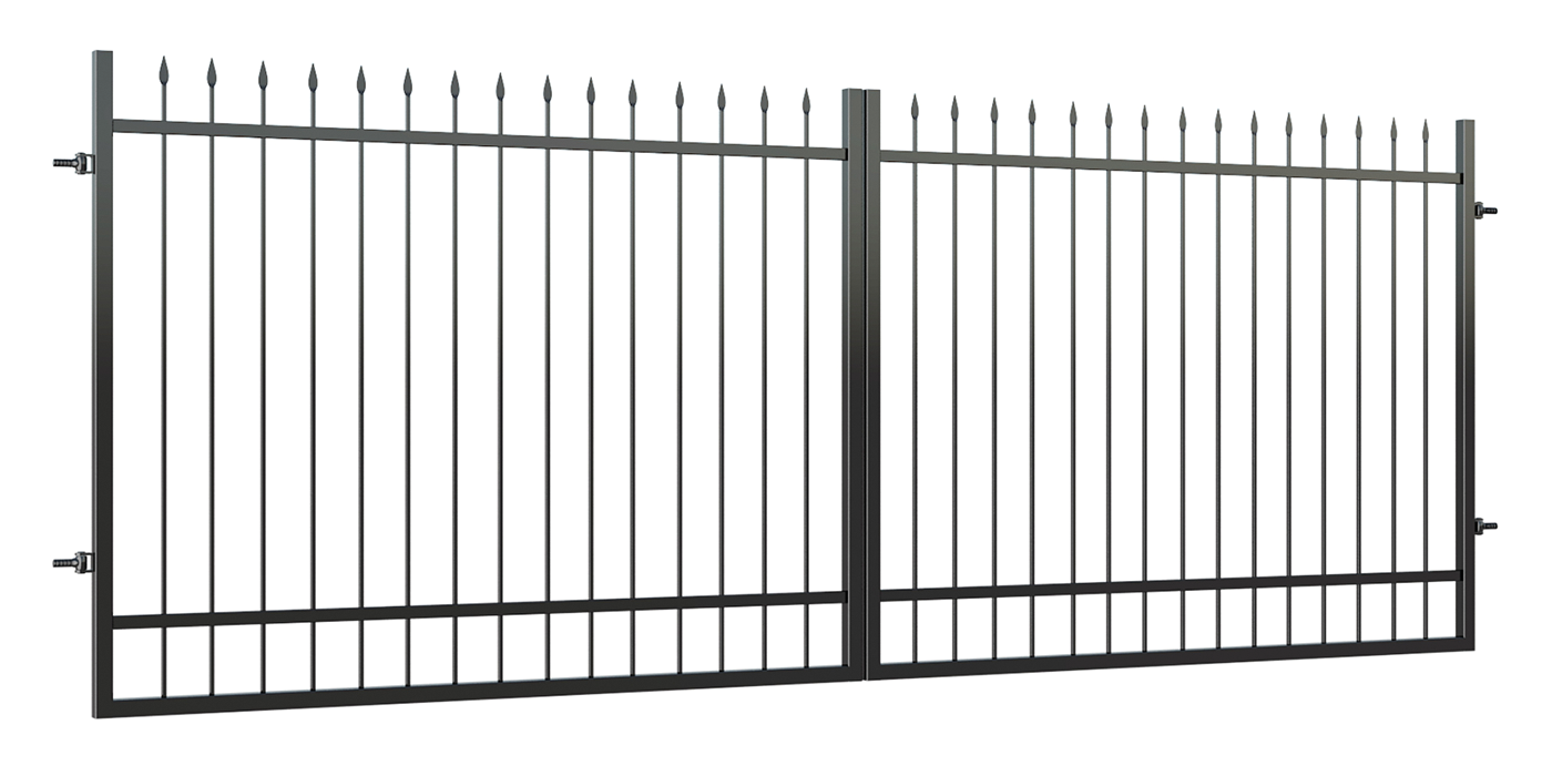 Ворота Економ, 3500x1500, арт. 237/1